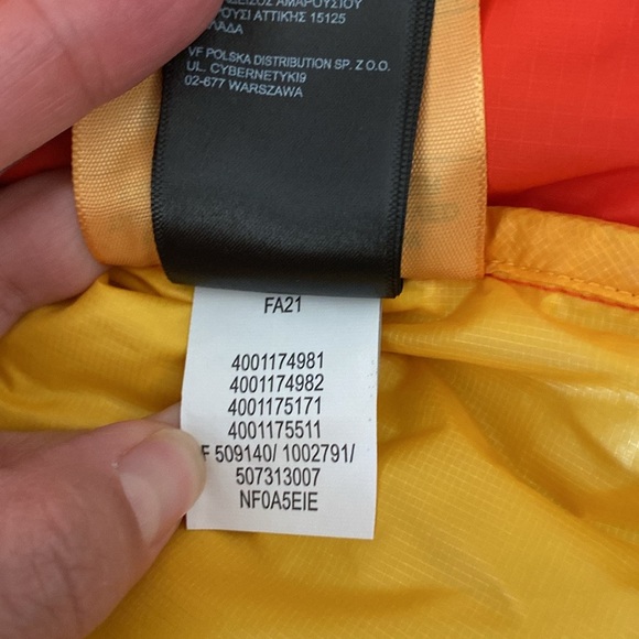 NWT The North Face Color Block Sierra Parka Down Insulated Jacket Size XXL - Picture 9 of 12